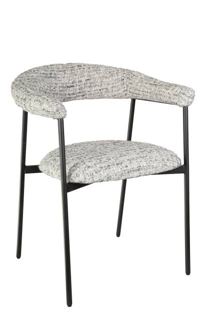 Стул обеденный Toko светло-серый 2 шт.