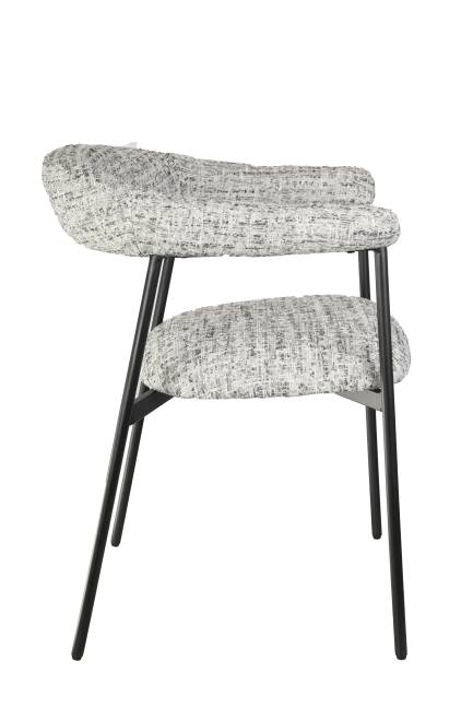 Стул обеденный Toko светло-серый 2 шт.