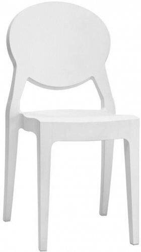 Стул пластиковый Igloo белый 450х520х870 мм