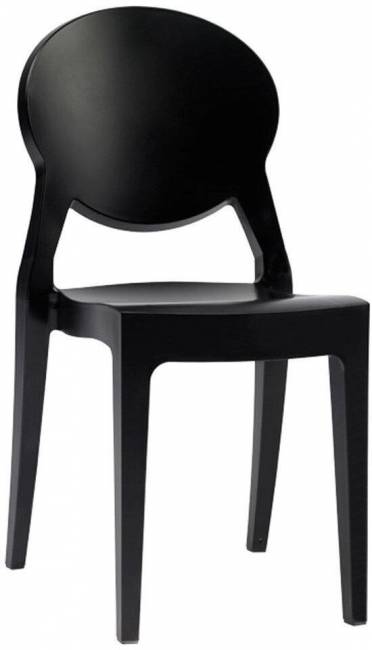 Стул пластиковый Scab Design, Igloo черный Стул пластиковый Scab Design, Igloo черный