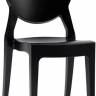 Стул пластиковый Scab Design, Igloo черный Стул пластиковый Scab Design, Igloo черный