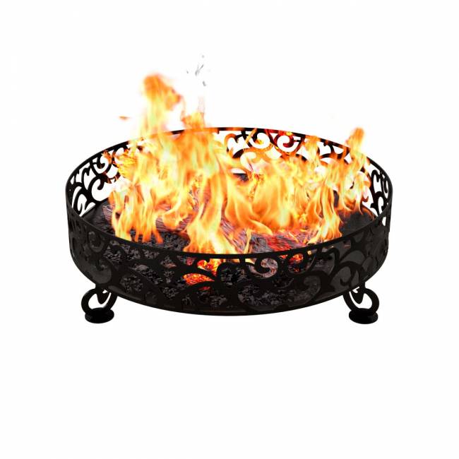 Костровая чаша «Огонь», ST3, 3мм