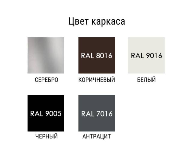Зонт профессиональный 3х3 м Banana Prime черный, минеральный 3000х3000 мм