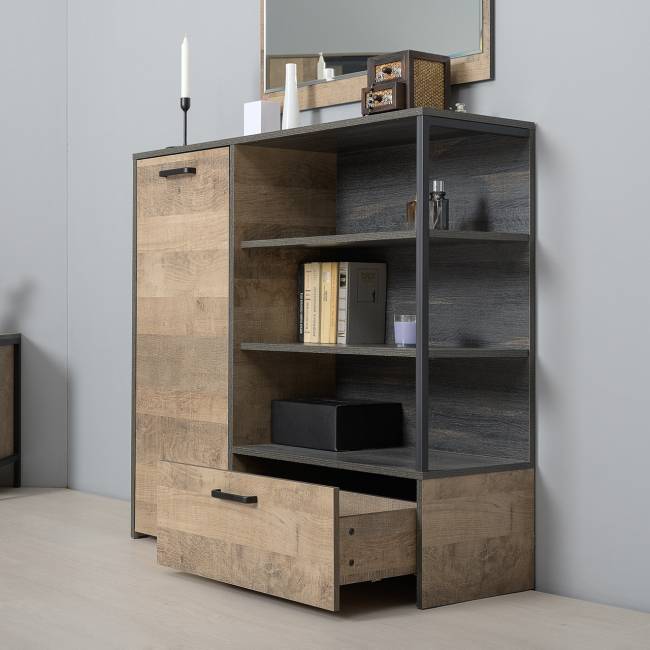 Комод Трувор 13.307.01 цвет дуб гранж песочный/интра