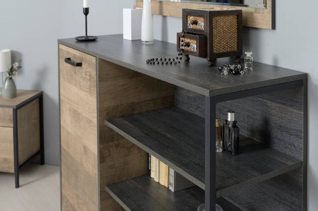 Комод Трувор 13.307.01 цвет дуб гранж песочный/интра