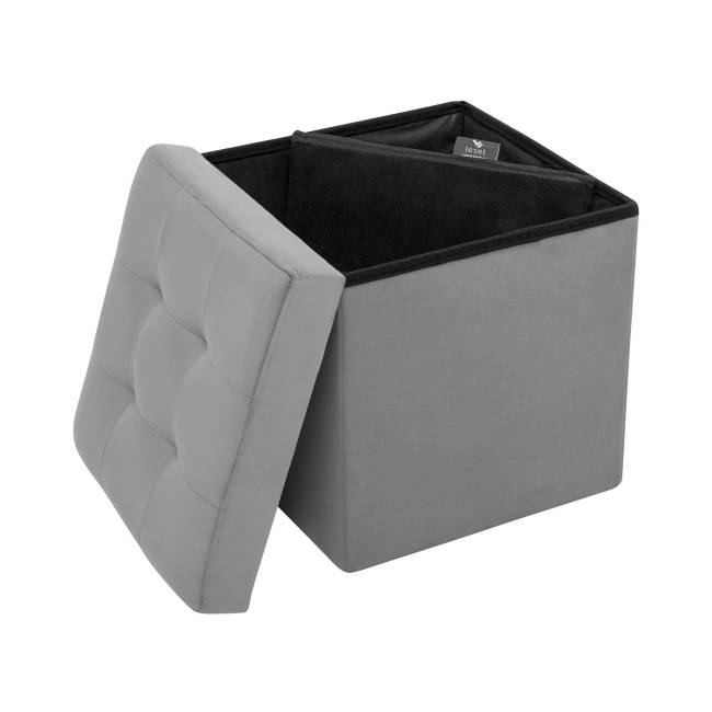 Пуф Leset Плуто складной с крышкой Velutto 12