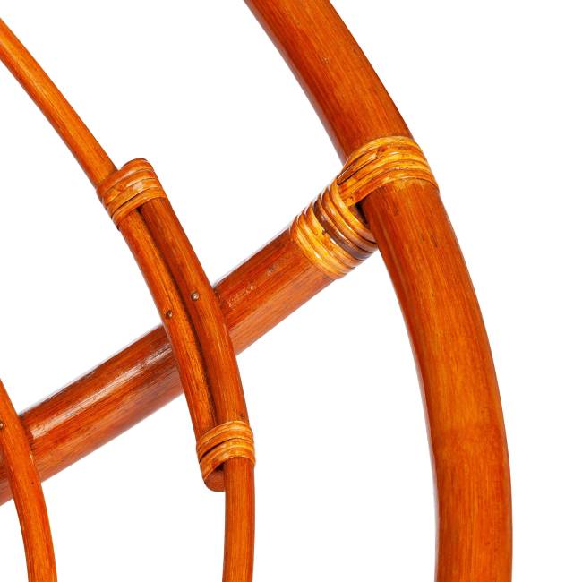 Диван MAMASAN/МАМАСАН 23/02 W /с подушкой/ 169х102х80 см, Honey (мед), матрац 182х119 см, ткань серо-бежевая 3М 16/2 Honey (мед)