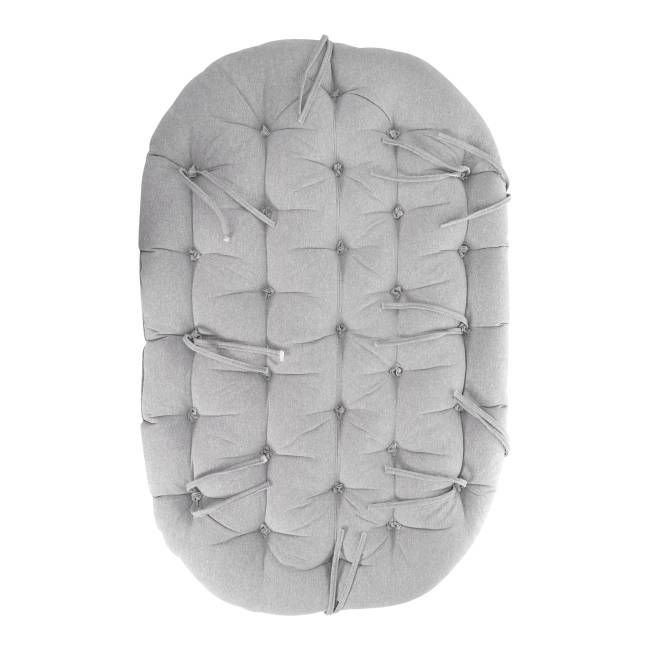 Диван MAMASAN/МАМАСАН 23/02 W /с подушкой/ 169х102х80 см, Honey (мед), матрац 182х119 см, ткань серо-бежевая 3М 16/2 Honey (мед)