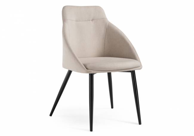 Фусе бежевый / черный