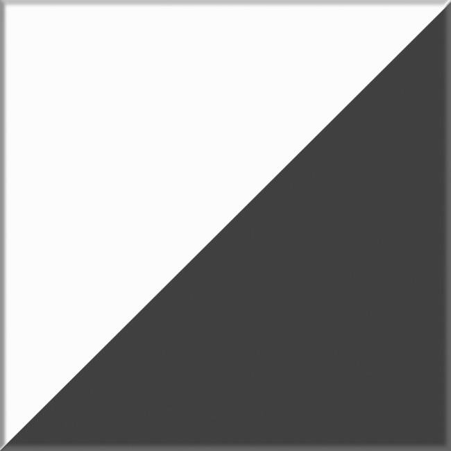 Угловой стол компьютерный левый МС-16 с комодом-тумбой 1600 Мори цвет графит/белый