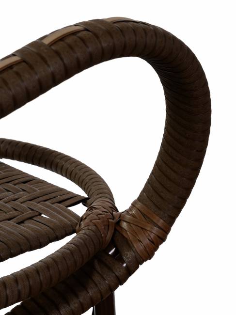 Комплект из искусственного ротанга Java (Ява)-6 (цвет: Орех) Комплект из искусственного ротанга Java (Ява)-6 (цвет: Орех)