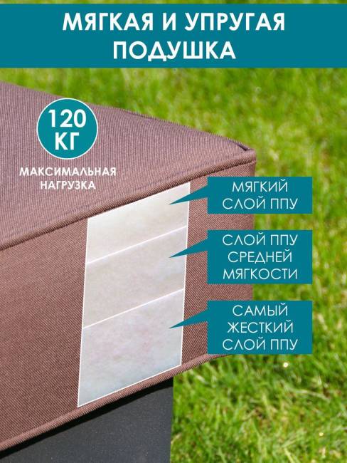 Пуф "Лагуна" G401.5Е04