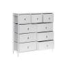 Комод Leset Хайди 9 ящиков Белый Белый