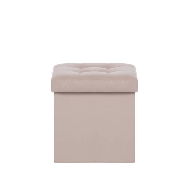 Пуф Leset Плуто складной с крышкой Velutto 04