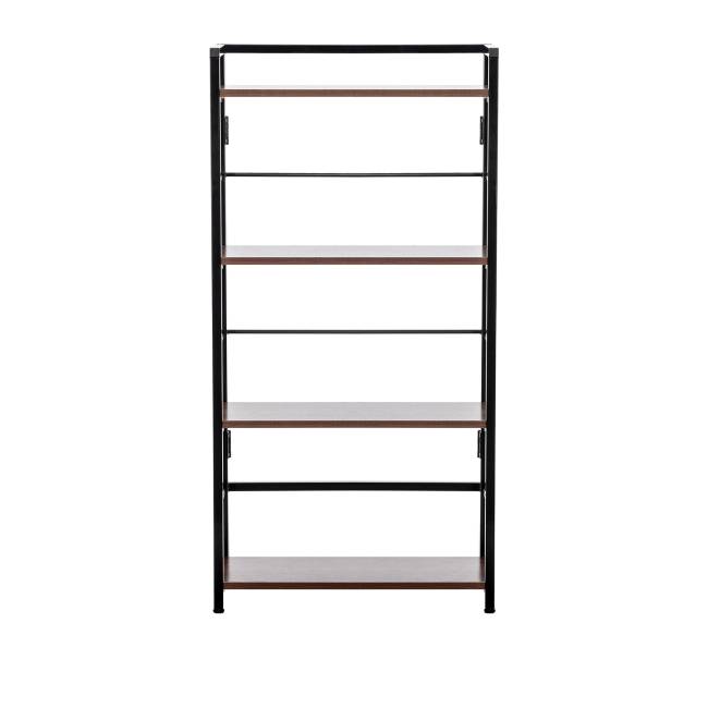 Стеллаж раскладной Leset Пако 1200 Чёрный