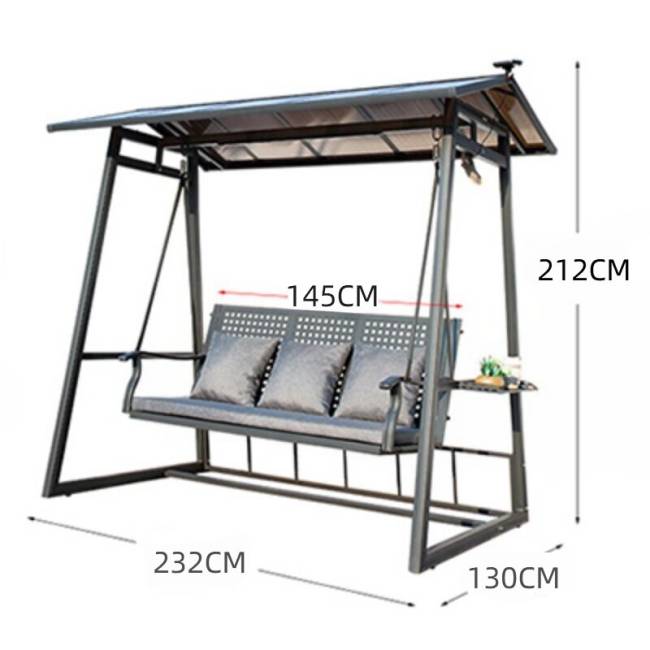 Качели из алюминия GRAF III