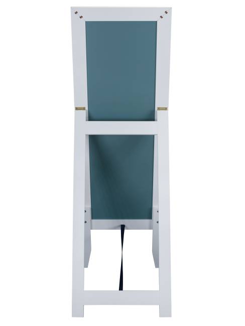 Зеркало напольное BeautyStyle 2 белый 137 см х 42 см