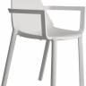Кресло пластиковое Emi лен 570х485х840 мм