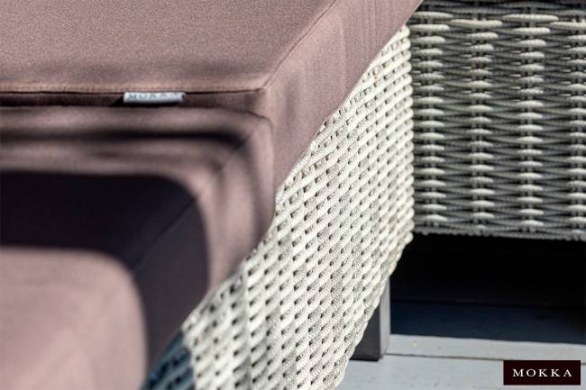 MOKKA БЕЛЛА / BELLA диван угловой, серый