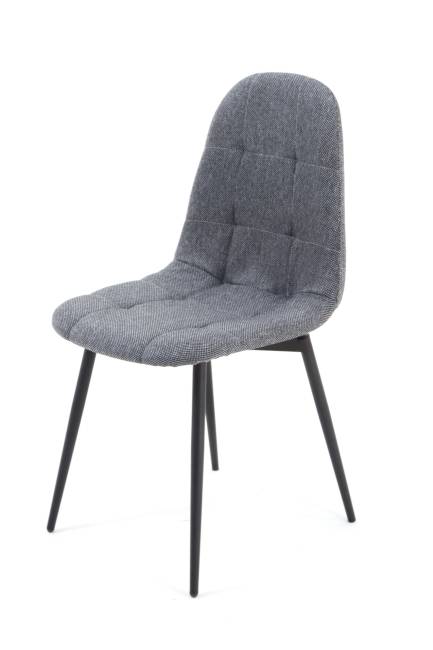 Стул Танне чёрный/графит