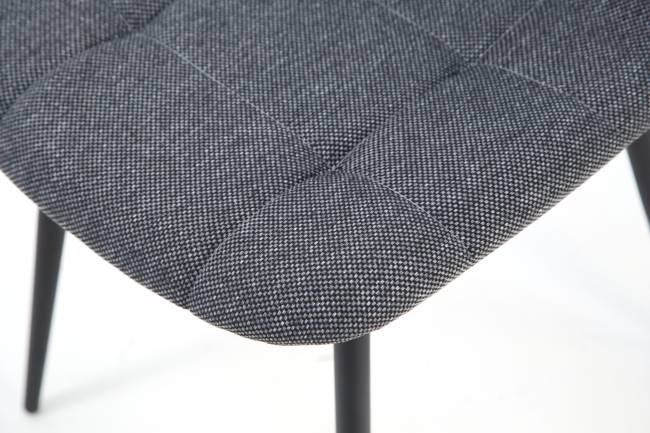 Стул Танне чёрный/графит