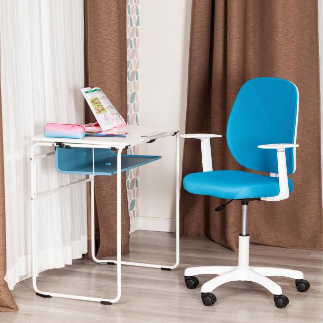 Кресло PLAY WHITE Blue (синий) Blue (синий) Кресло PLAY WHITE Blue (синий) Blue (синий)