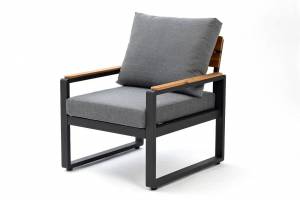 Кресло из алюминия ТОПА