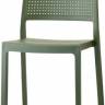 Стул пластиковый Emi зеленый 485х500х835 мм