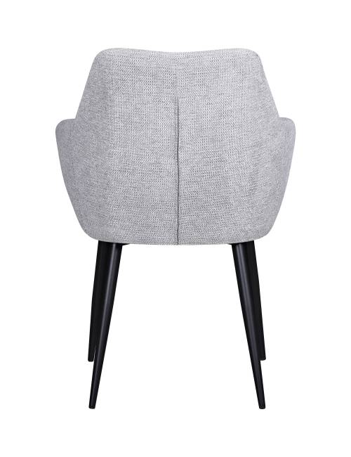 Стул обеденный Katys светло-серый рогожка 2 шт.