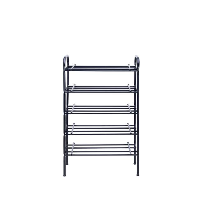 Обувница Leset Комо 5 Чёрный