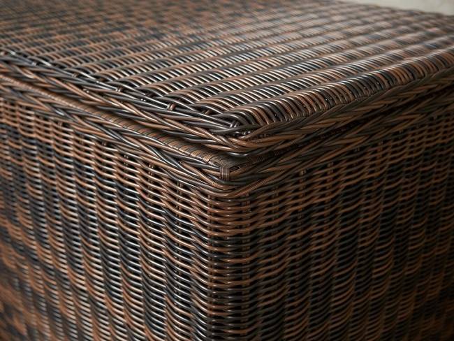 Сундук для хранения "KARL 140", темно-коричневый Сундук для хранения "KARL 140", темно-коричневый