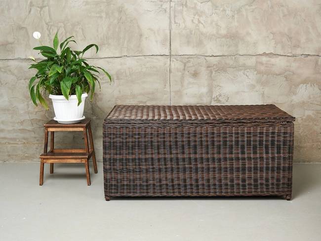 Сундук для хранения "KARL 140", темно-коричневый Сундук для хранения "KARL 140", темно-коричневый