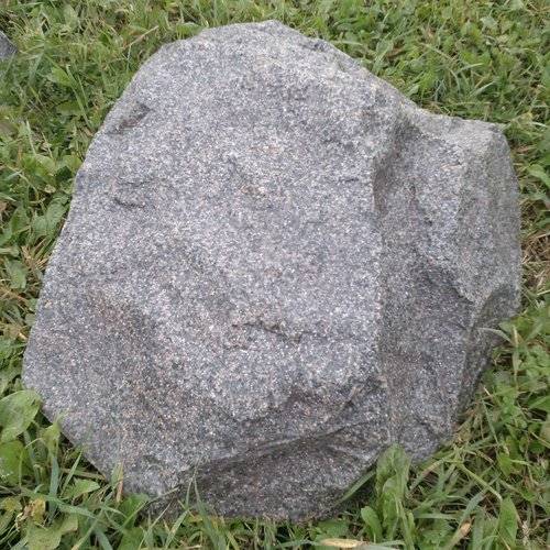 Искусственный валун "ЛЮКС", D50, серый