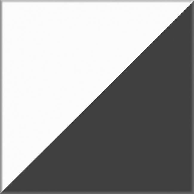 Пенал с дверкой Мори МШ400.1 цвет графит/белый