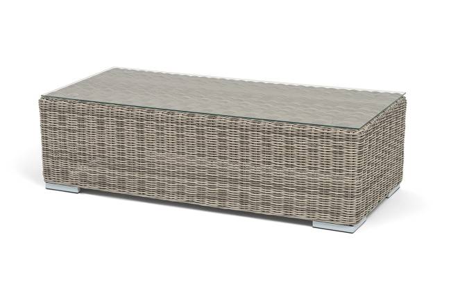 "Боно" журнальный столик из искусственного ротанга, цвет бежевый "Боно" журнальный столик из искусственного ротанга, цвет бежевый