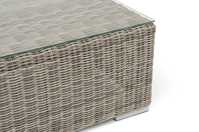 "Боно" журнальный столик из искусственного ротанга, цвет бежевый "Боно" журнальный столик из искусственного ротанга, цвет бежевый