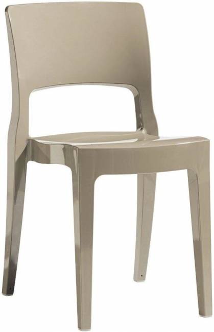 Стул пластиковый Scab Design, Isy Technopolymer тортора Стул пластиковый Scab Design, Isy Technopolymer тортора