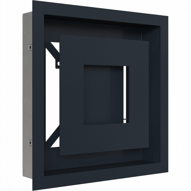 Решетка WIND Графитовая 22х22