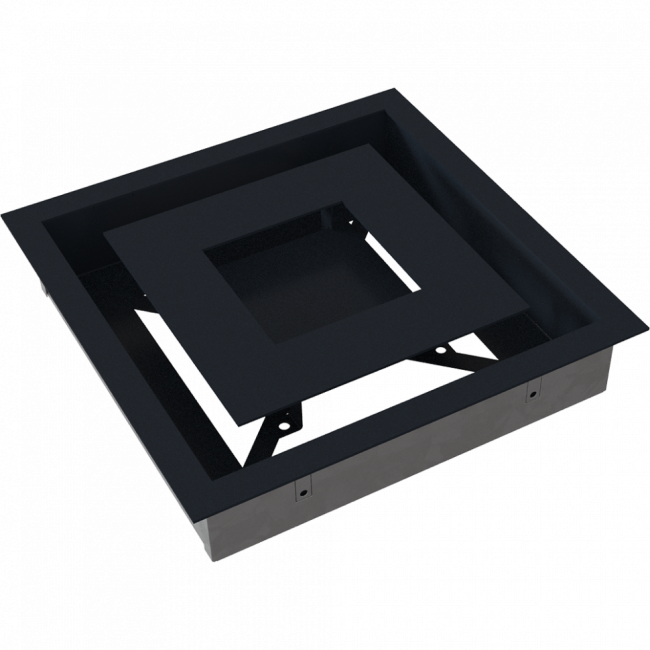 Решетка WIND Графитовая 22х22