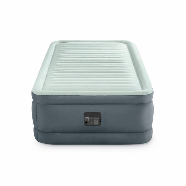 64902, Intex, Надувная кровать 99х191х46см "Premaire Elevated" встр.нас. 220В, до 136кг 64902, Intex, Надувная кровать 99х191х46см "Premaire Elevated" встр.нас. 220В, до 136кг