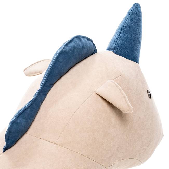 Пуф Leset Единорог Премиум Omega 02, компаньон Omega 45