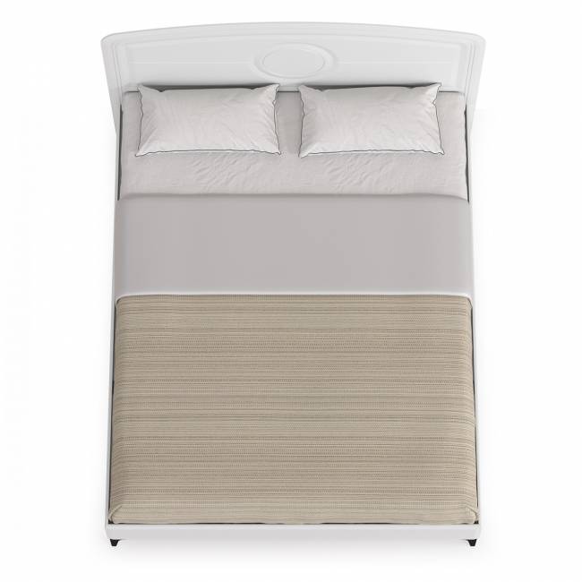 Кровать Валенсия 11.36.01 цвет белый шагрень Кровать Валенсия 11.36.01 цвет белый шагрень