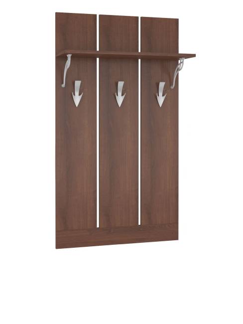 Вешалка настенная Глория 2 127 цвет дуб кальяри