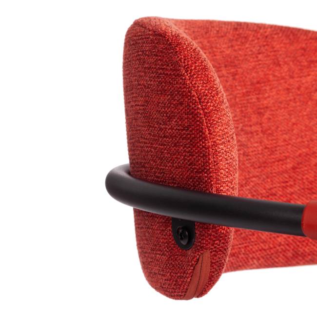 Кресло BEST Bordo (бордовый) красный