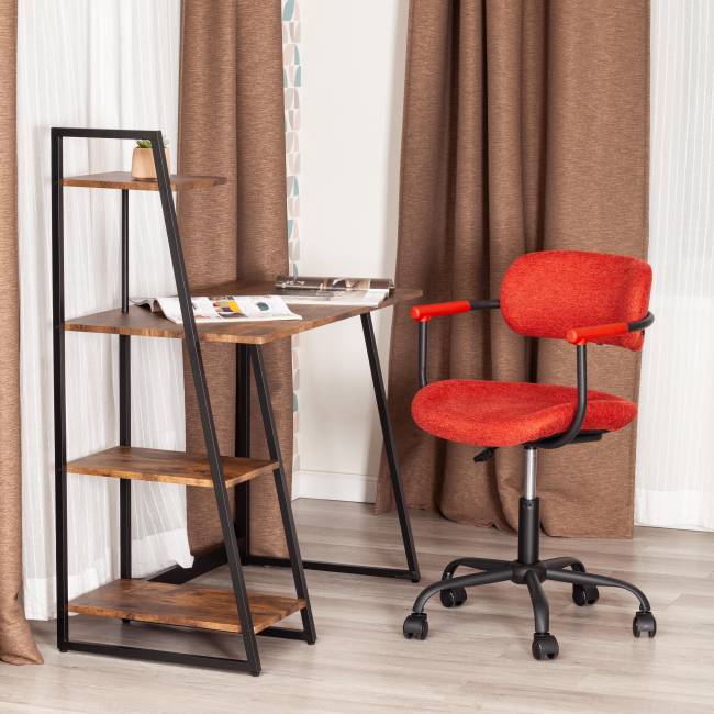 Кресло BEST Bordo (бордовый) красный