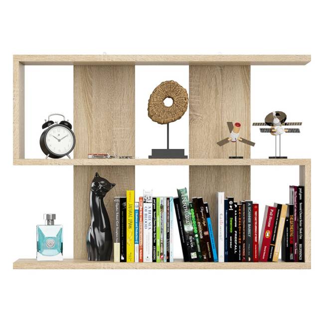 Полка навесная Мори 900 цвет дуб сонома