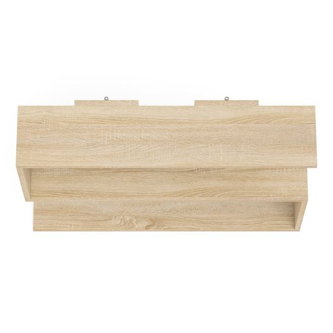Полка навесная Мори 900 цвет дуб сонома