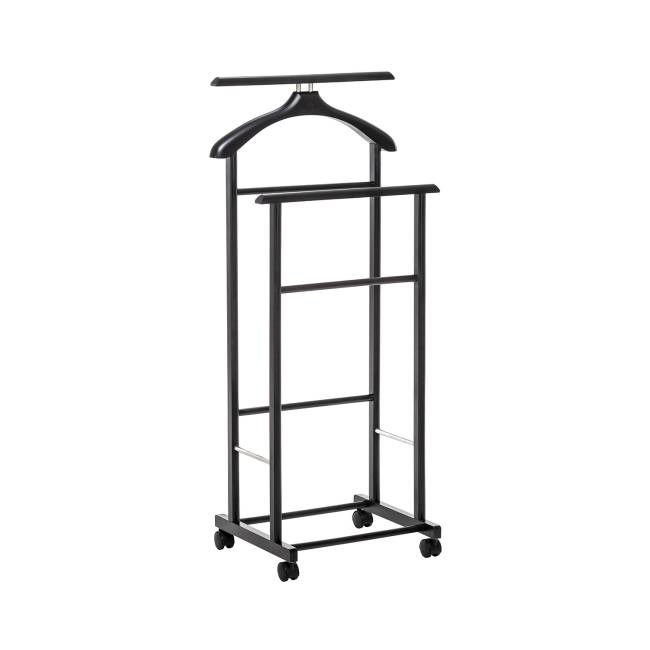 Вешалка напольная Leset Чикаго Венге Чёрный