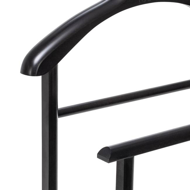 Вешалка напольная Leset Чикаго Венге Чёрный