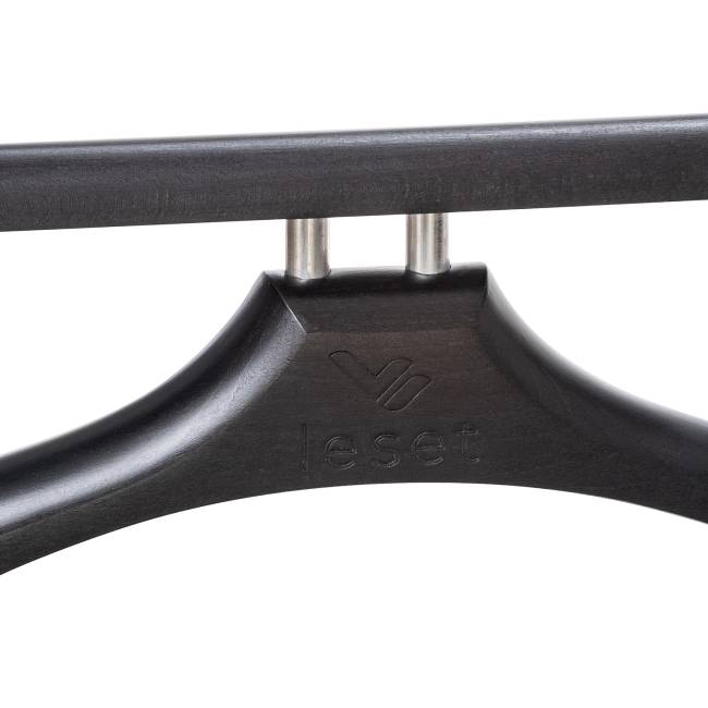 Вешалка напольная Leset Чикаго Венге Чёрный